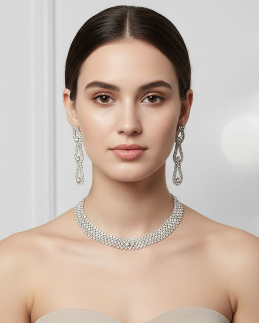 Divinera Vasundhara Necklace Set
