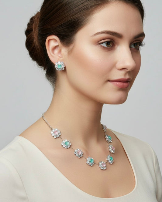 Divinera Ishita Necklace Set
