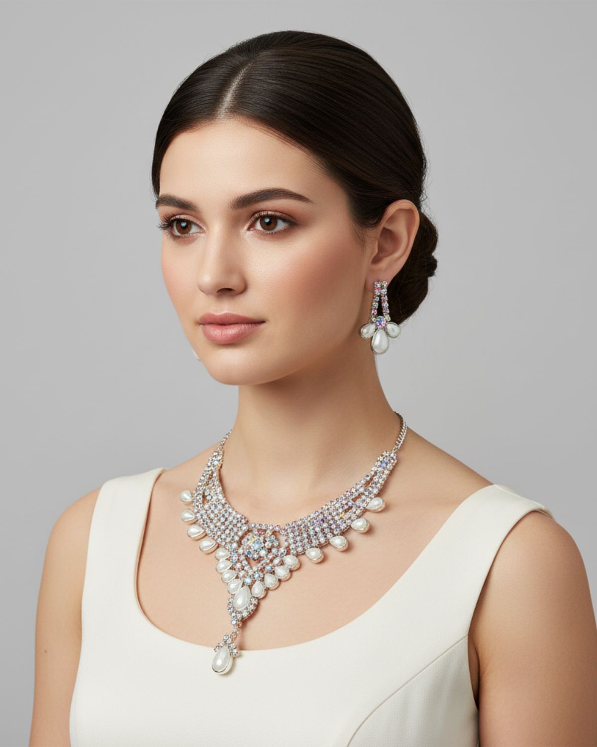 Divinera Saanvi Necklace Set
