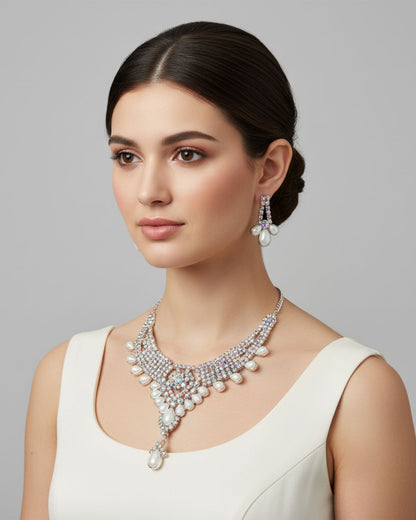 Divinera Saanvi Necklace Set